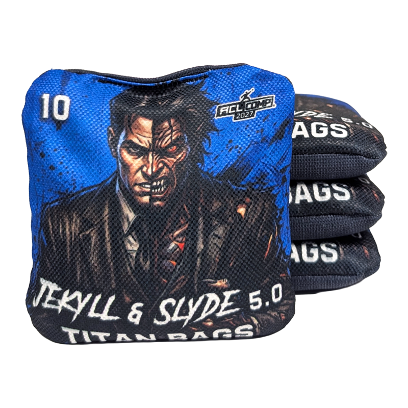 Titan Jekyll & Slyde 5.0 - ACL COMP Approved Toss Bags - Set of 4