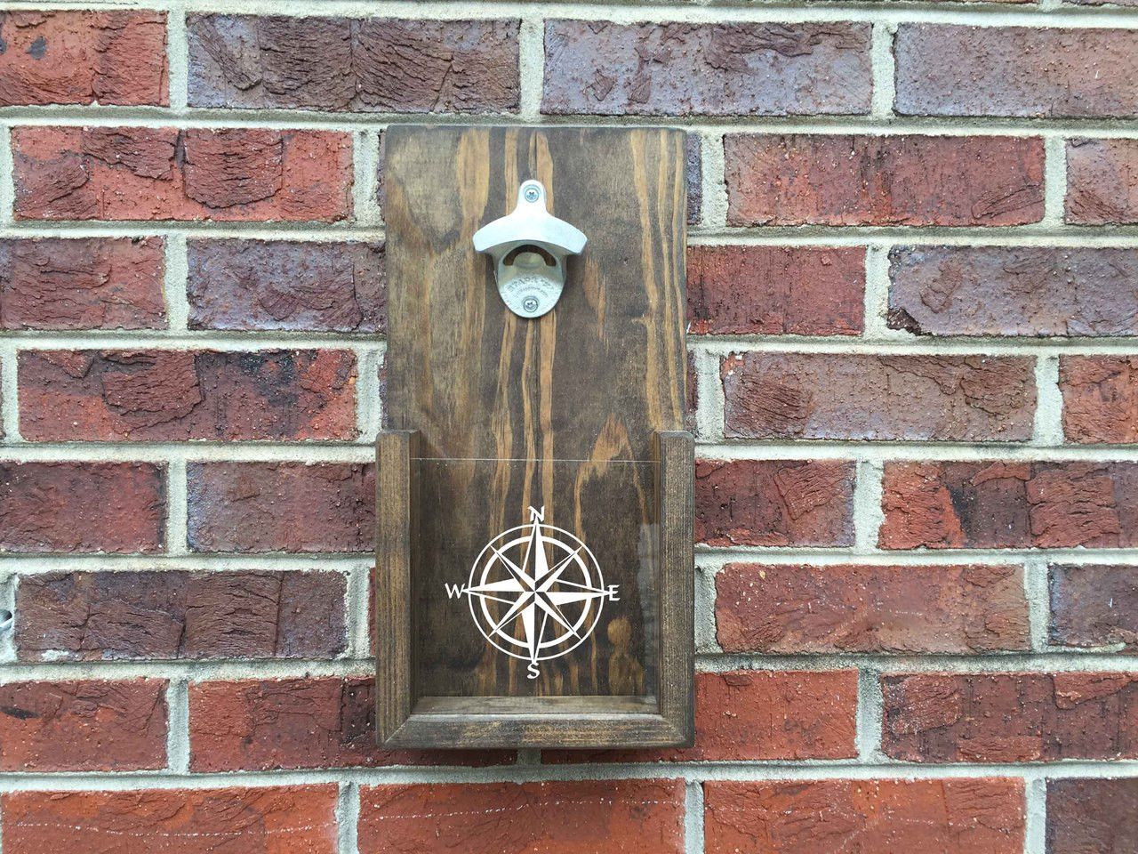 West Georgia Cornhole Wall Hanging Bottle Opener