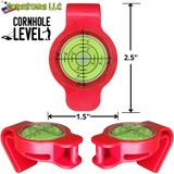 Cornhole Leveling Device