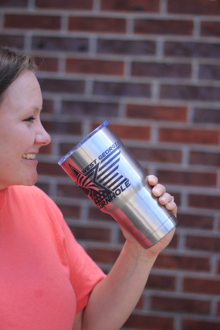 Small Laser Engraved Stainless Steel Tumbler Bundle (5 tumblers)