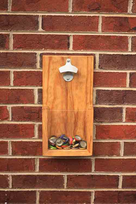 Take Your Top Off Bottle Opener Barn Board Wall Mount Bottle Opener, Wood  Burned, Made in Maine