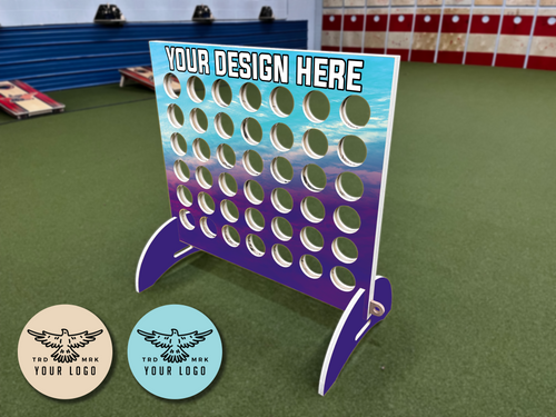 custom giant connect four