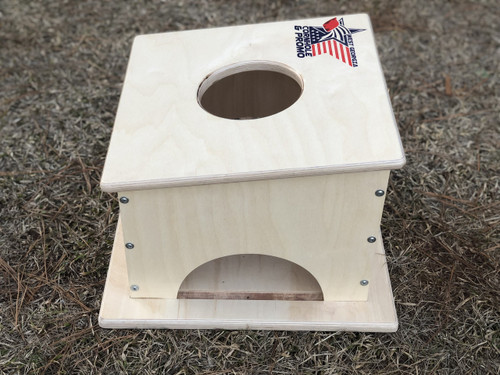 Airmail Classic Cornhole Box Airmail Classic Cornhole Box