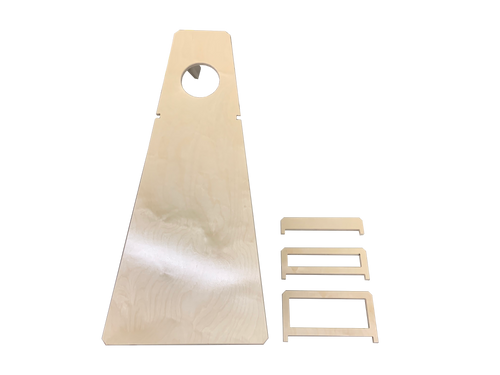 Hot Shot 21 Trainer Cornhole Board