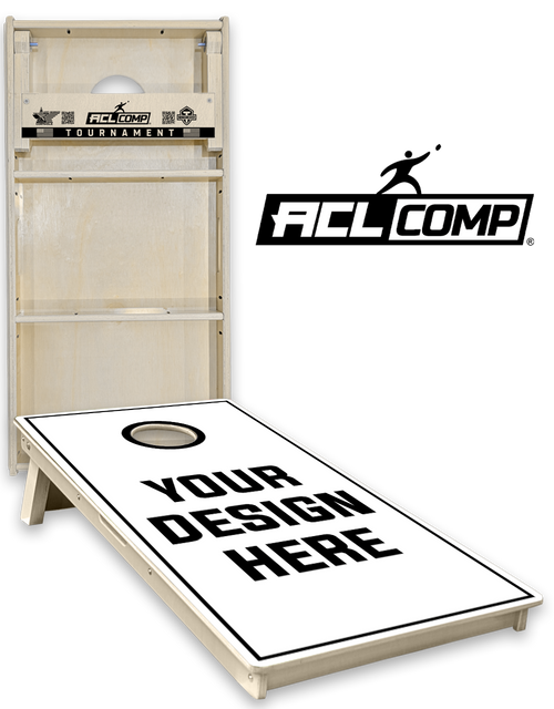 ACL COMP Tournament Custom Cornhole Board Set
