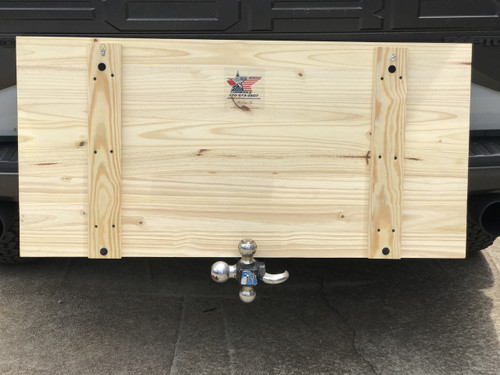 US Air Force Wooden American Flag