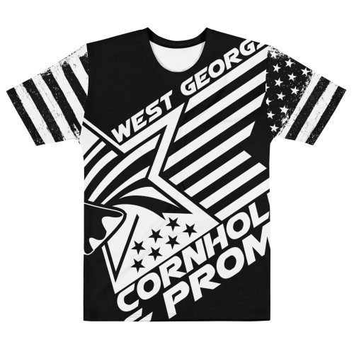 WGC Jumbo Logo Blacked Out - Jersey Polyester Material