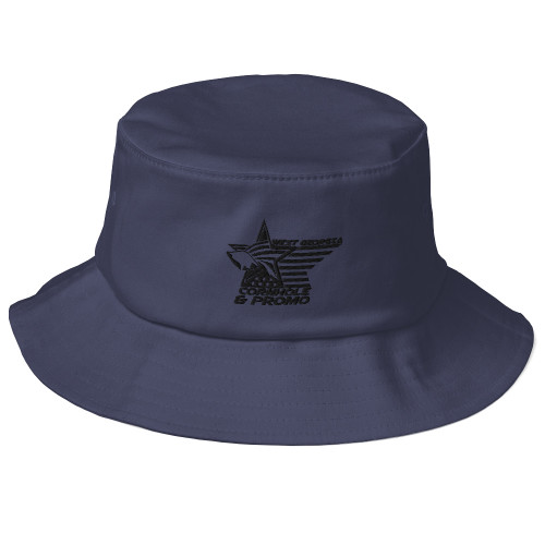 WGC Embroidered - Old School Bucket Hat