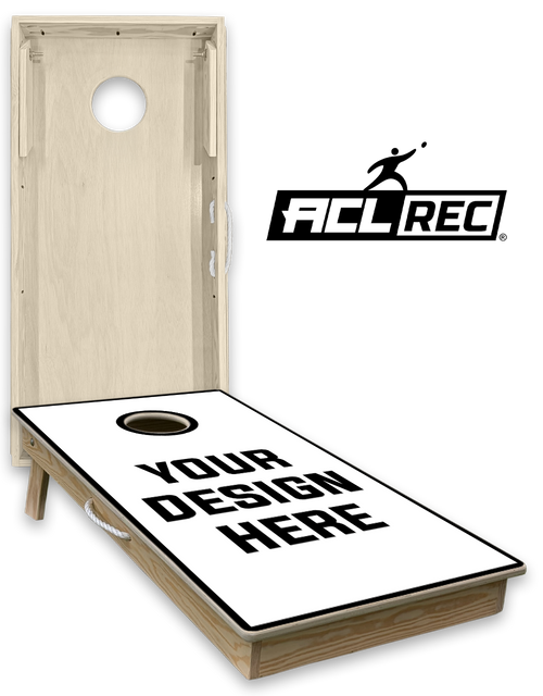 ACL REC Standard Custom Cornhole Board Set
