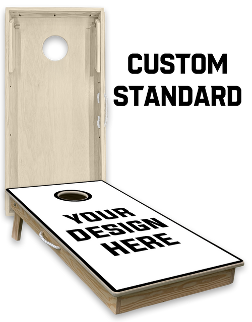 Standard Custom Cornhole Board Set
