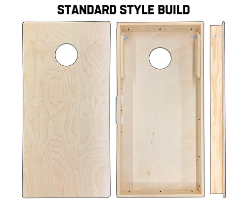 IN STOCK - University of Georgia Classic New DAWG - ACL Approved Cornhole Boards