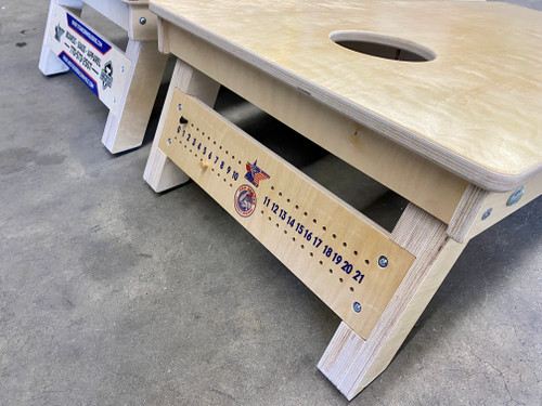5 Pack Bundle Deal- ACL Approved Custom Cornhole Boards and ScoreMate 21 5 Pack Bundle Deal- ACL Approved Custom Cornhole Boards and ScoreMate 21