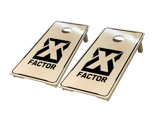 IN STOCK - ACL ELITE X Factor Cornhole Board Set IN STOCK - ACL ELITE X Factor Cornhole Board Set
