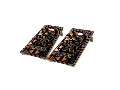 IN STOCK - ACL ELITE X Factor Future Triangle Cornhole Board Set IN STOCK - ACL ELITE X Factor Future Triangle Cornhole Board Set