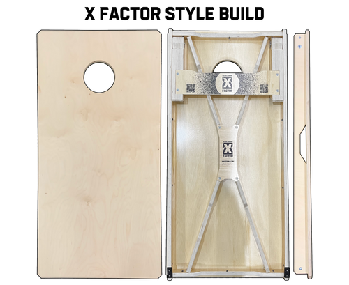 IN STOCK - ACL ELITE X Factor Liquid Gold Cornhole Board Set IN STOCK - ACL ELITE X Factor Liquid Gold Cornhole Board Set