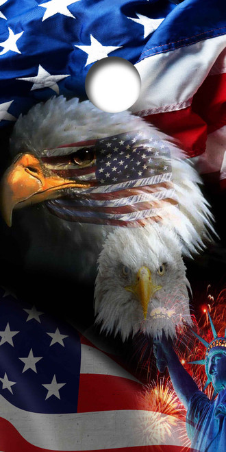 Patriotic Theme 3 - ACL Approved Cornhole Board Set Patriotic Theme 3 - ACL Approved Cornhole Board Set