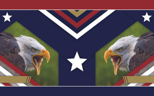 Patriotic Theme 3 - ACL Approved Cornhole Board Set Patriotic Theme 3 - ACL Approved Cornhole Board Set