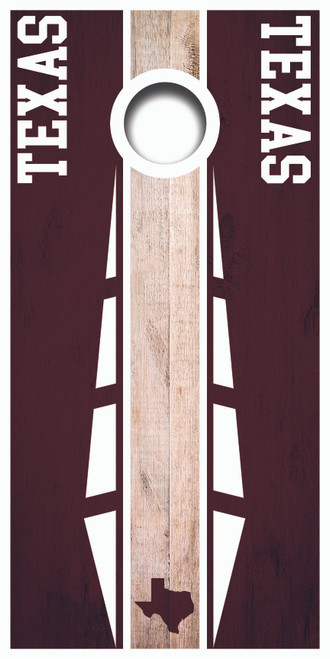 Texas A&M Cornhole Boards Texas A&M Cornhole Boards