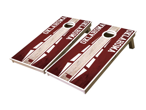 Oklahoma Cornhole Boards