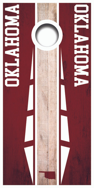 Oklahoma Cornhole Boards