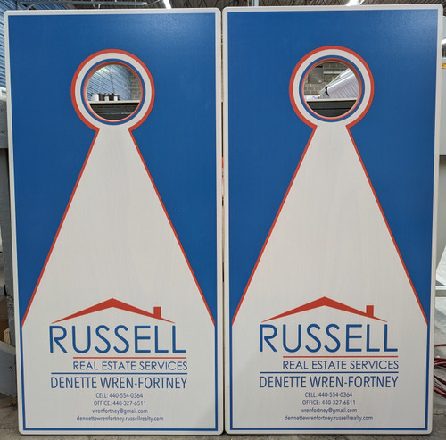 SCRATCH N DENT - Pro Style Build - Russell