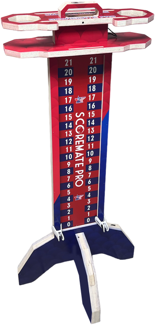 ScoreMate™ Pro - WGC Signature - The Ultimate Scorekeeping Tower