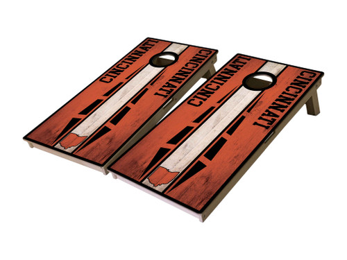 Cincinnati Bengals Cornhole Board Set