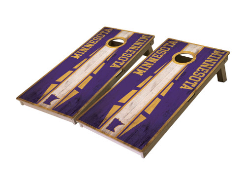 Minnesota Vikings Cornhole Board Set