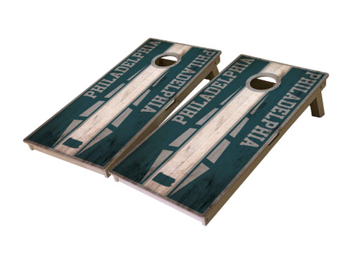 Philadelphia Eagles Cornhole Board Set