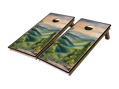 Introducing our National Parks Themed Cornhole Boards, a tribute to the natural wonders and beauty of America's iconic landscapes. Crafted with precision and designed with passion, these cornhole boards are perfect for outdoor enthusiasts and park lovers alike. Immerse yourself in the spirit of adventure as you engage in friendly competitions with family and friends, all while celebrating the majesty of national parks. Each board features vibrant and captivating imagery inspired by renowned parks, encapsulating their unique charm and character. Whether you're playing at a backyard barbecue, a tailgate party, or a camping trip, our National Parks Themed Cornhole Boards add a touch of wilderness-inspired fun to any gathering. Made with durable materials and built to last, these boards ensure countless hours of enjoyment for outdoor gaming enthusiasts of all ages. Elevate your outdoor experience and ignite your wanderlust with our National Parks Themed Cornhole Boards. Take the beauty of America's natural treasures wherever you go and let the adventure begin!