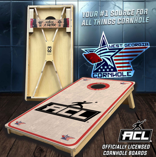 WGC ACL Black BOX - ACL Approved Cornhole Board set - West Georgia