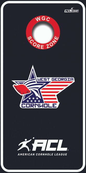 WGC & ACL Big Logo - ACL Approved Cornhole Board set