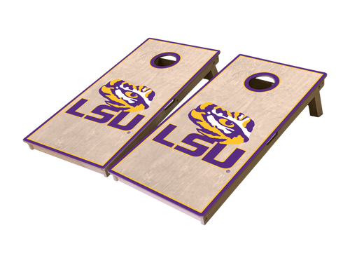 LSU College Cornhole Boards LSU College Cornhole Boards