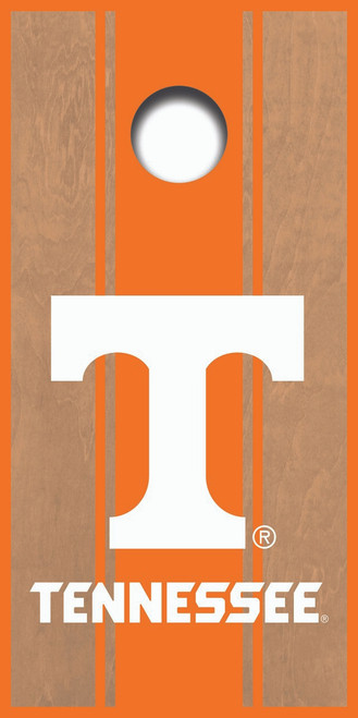 stained stripe university of tennessee cornhole board stained stripe university of tennessee cornhole board