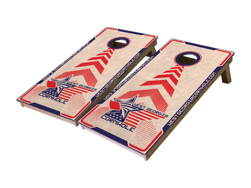 wgc arrow cornhole boards acl approved for competition