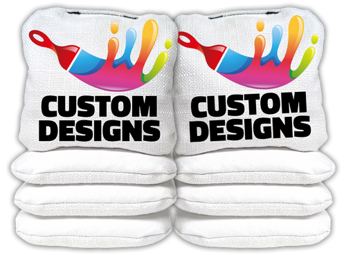 custom cornhole toss bags