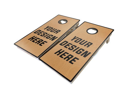 Custom Cornhole Board Set