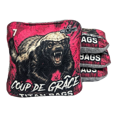 Coup De Grâce - ACL COMP Approved Toss Bags - Set of 4