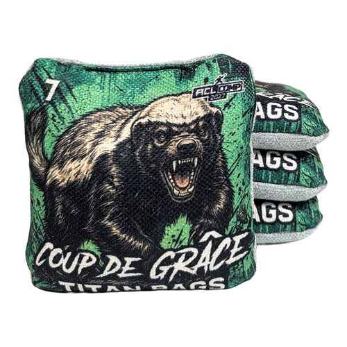 Coup De Grâce - ACL COMP Approved Toss Bags - Set of 4