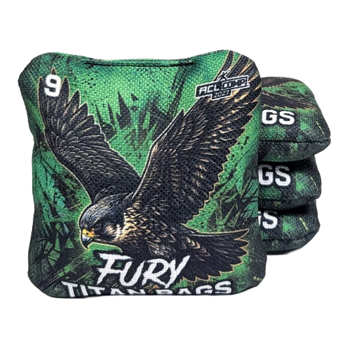 Fury - ACL COMP Approved Toss Bags - Set of 4