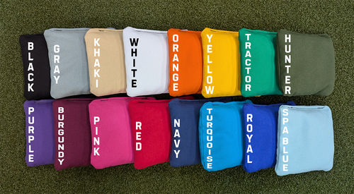 Stick & Slide Cornhole Toss Bags (Free Shipping) (8 Bags)