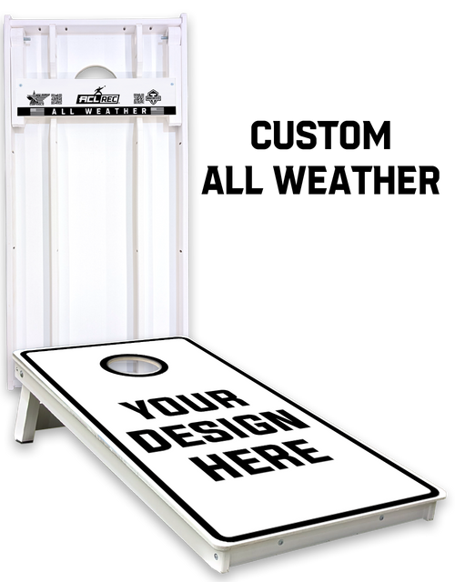 All Weather Custom Cornhole Board Set