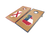 Pick Your State Flag Custom Monogram Cornhole Board Set