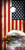 American Flag Bald Eagle Cornhole Board Wrap Set LAMINATED