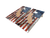 American Flag and Monogram Cornhole Board Set