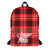 WGC Plaid - Backpack