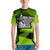 WGC Fractal Green- Jersey Polyester Material