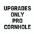 Upgrades Only For Pro Cornhole Boards