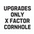 Upgrades Only For X Factor Cornhole Boards