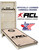 acl approved cornhole board set with acl comp stamp